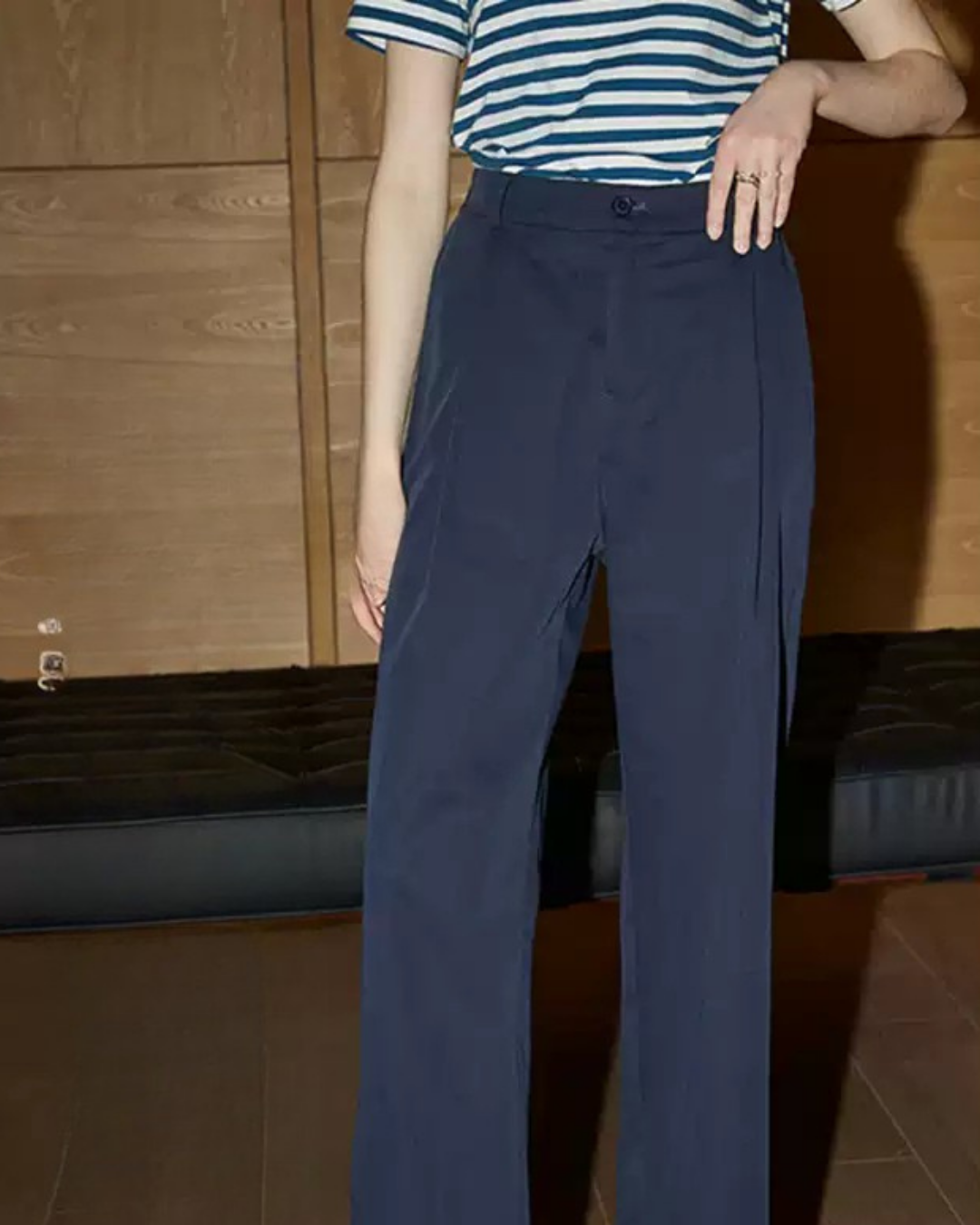 スリミングストレートパンツ(パンツ・全2色)