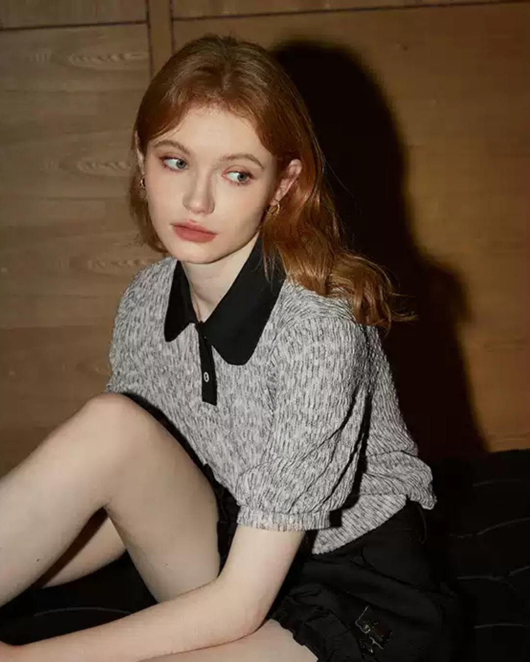 パフスリーブトップ(トップス・全1色)