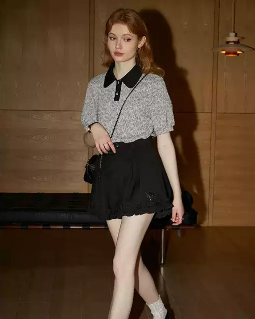 パフスリーブトップ(トップス・全1色)