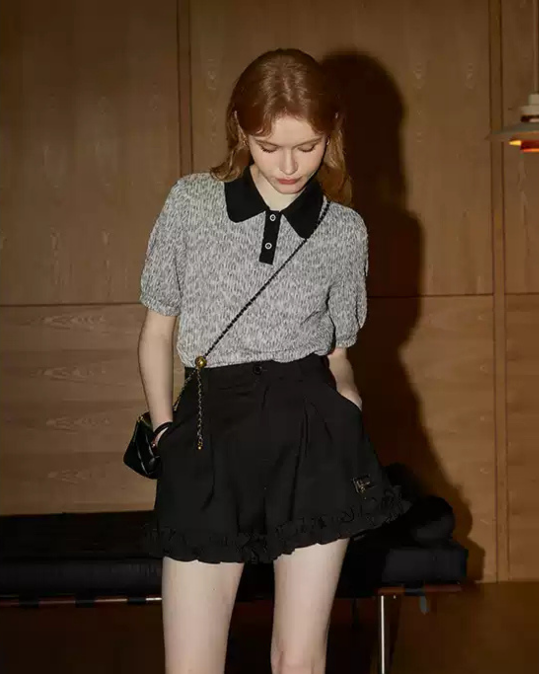 パフスリーブトップ(トップス・全1色)