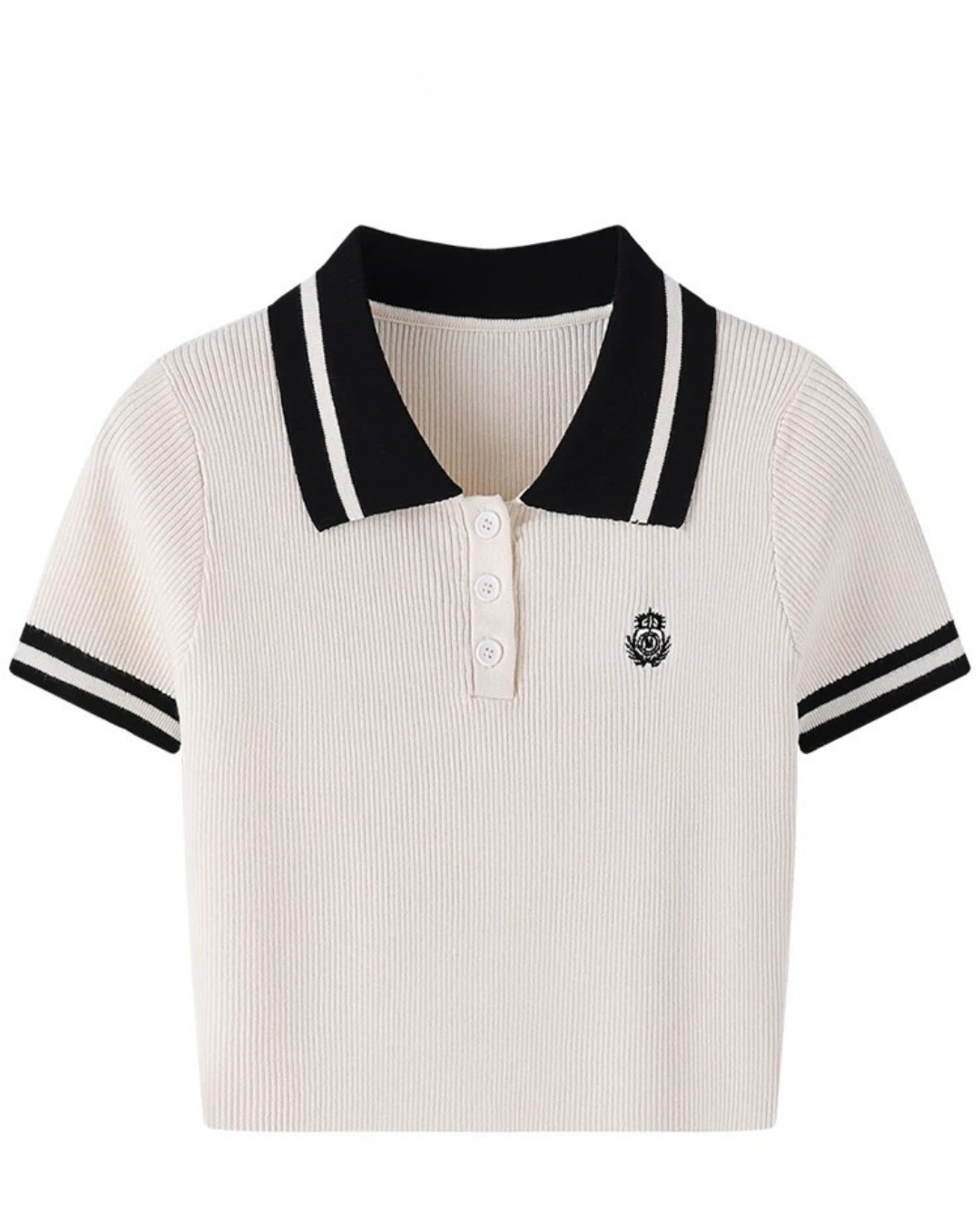 ラペルニットセーター(トップス・全2色)