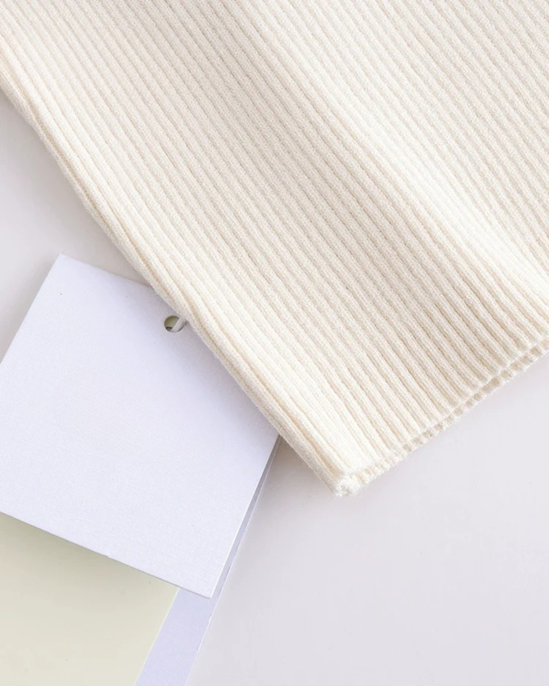 ラペルニットセーター(トップス・全2色)