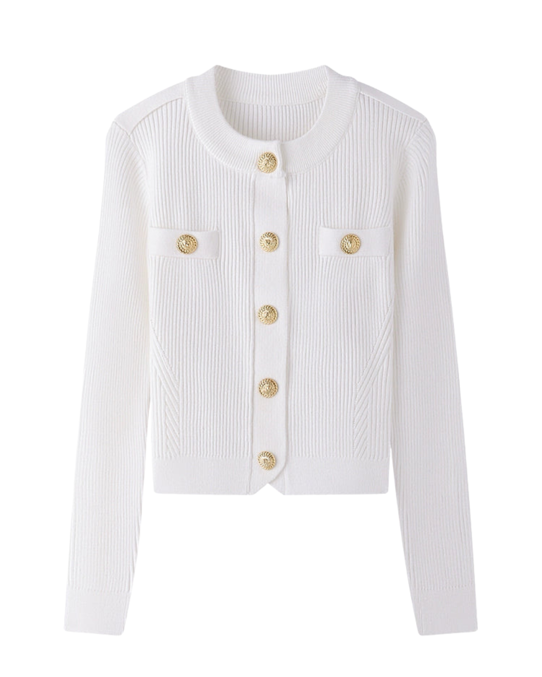 ツイストベーシックニット(トップス・全4色)