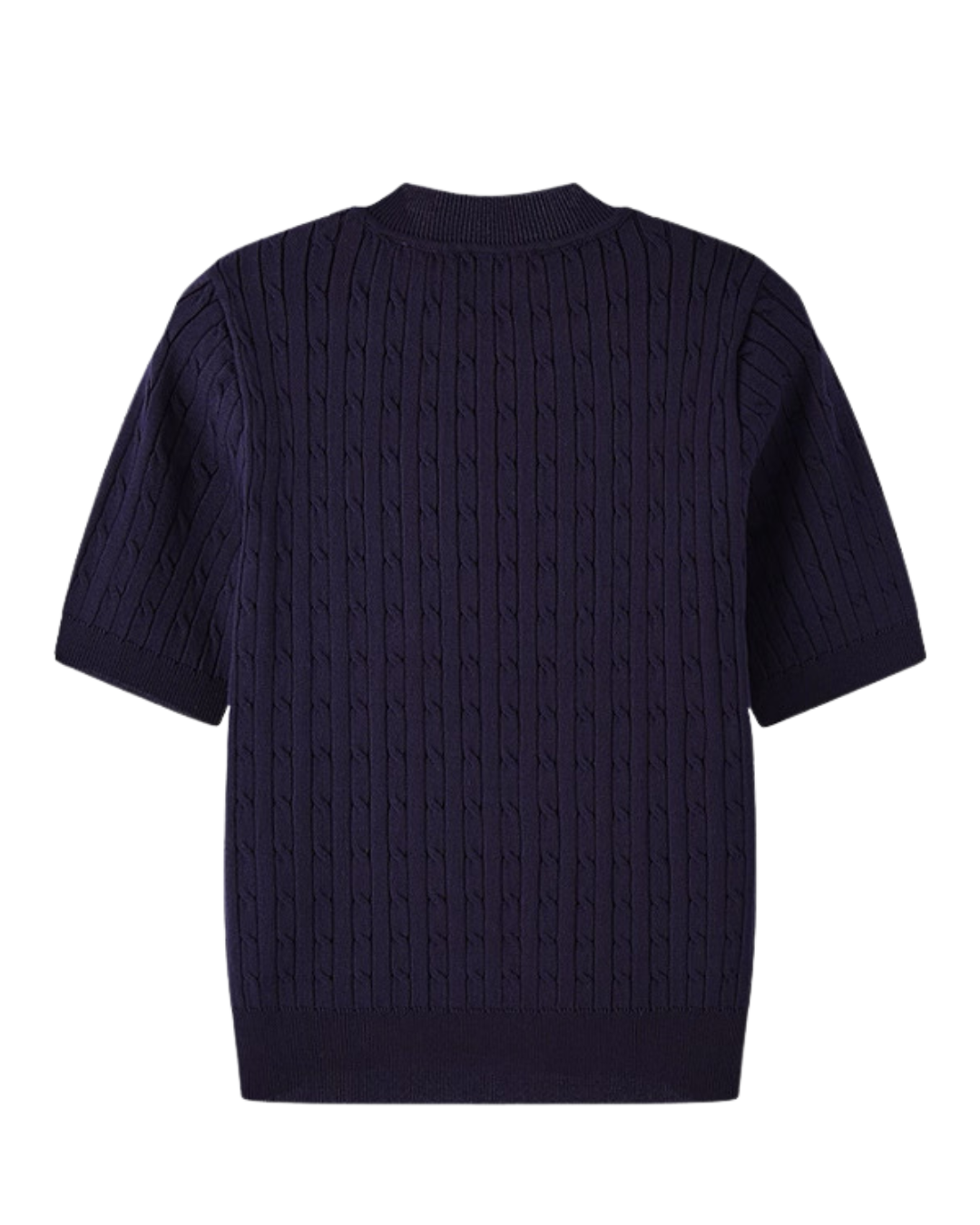 ネックニットトップ (トップス・全2色)