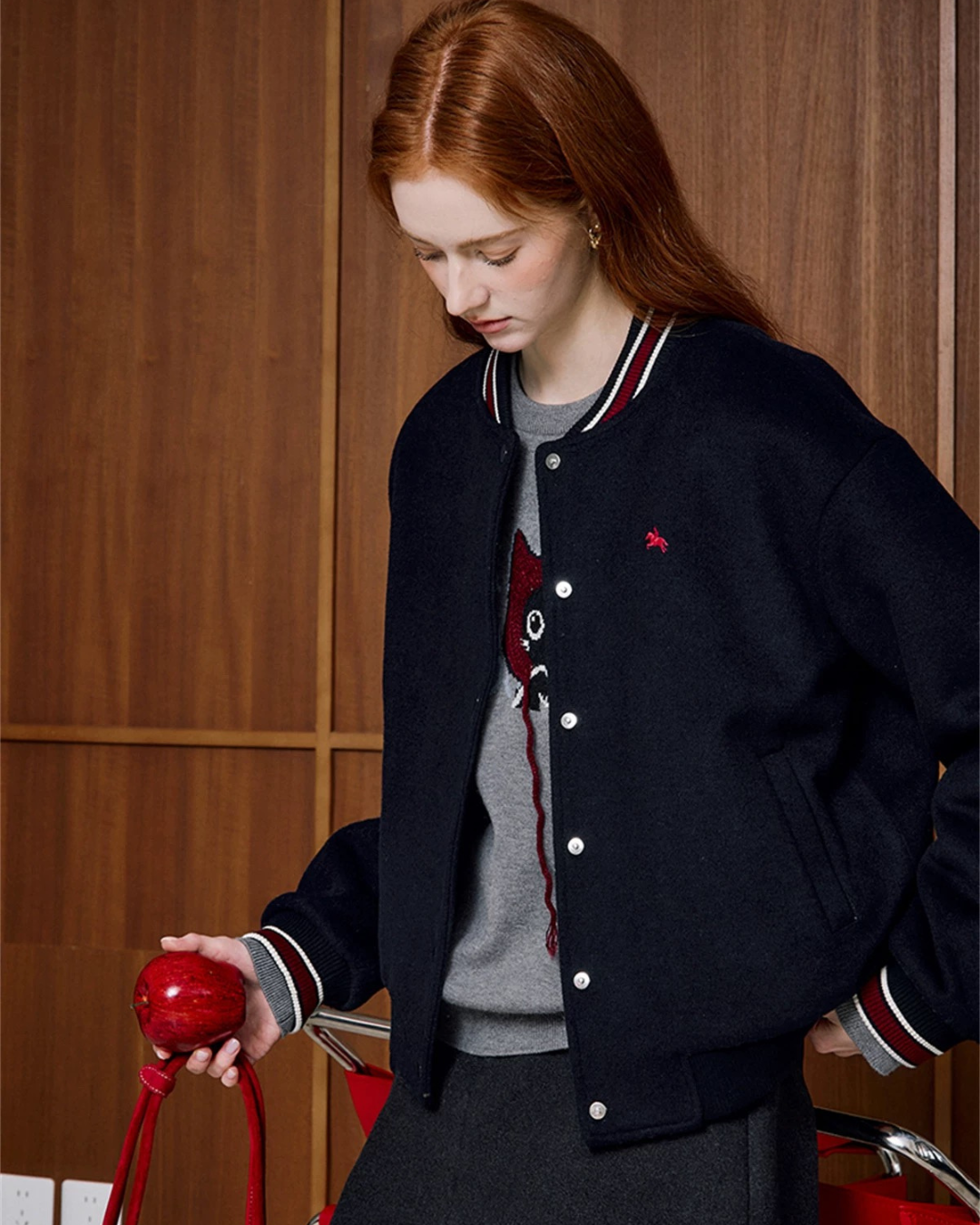 シープツイードジャケット(トップス・全1色)