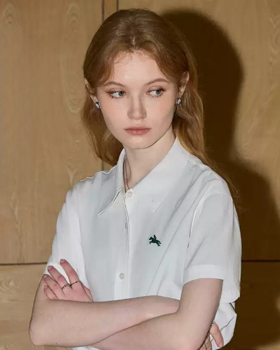 レトロポロシャツ(トップス・全1色)