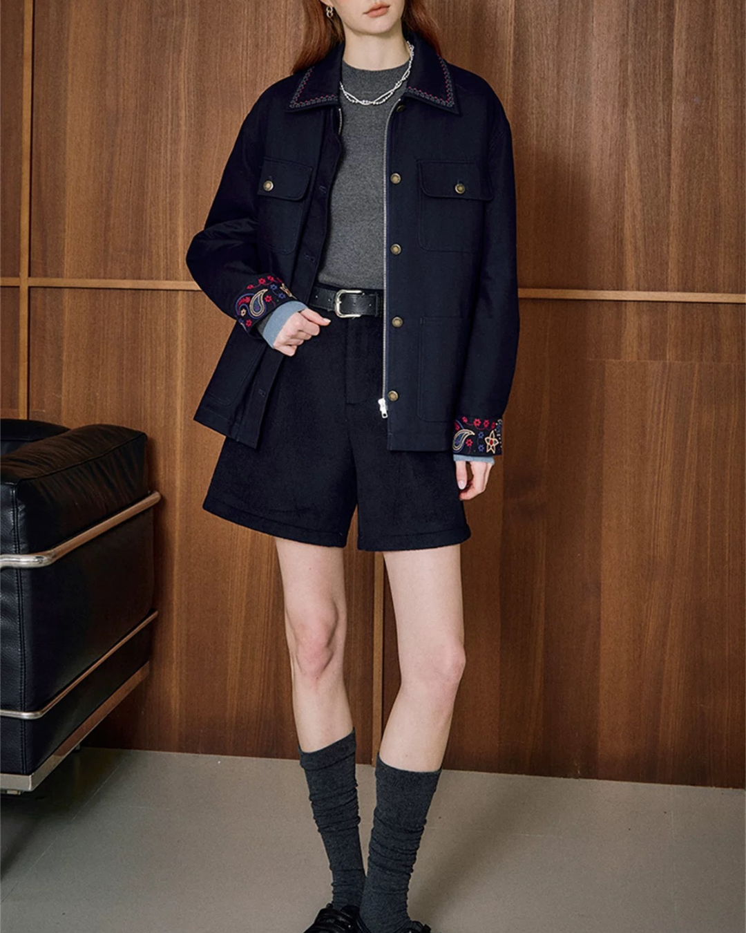 ウールショーツパンツ(パンツ・全1色)