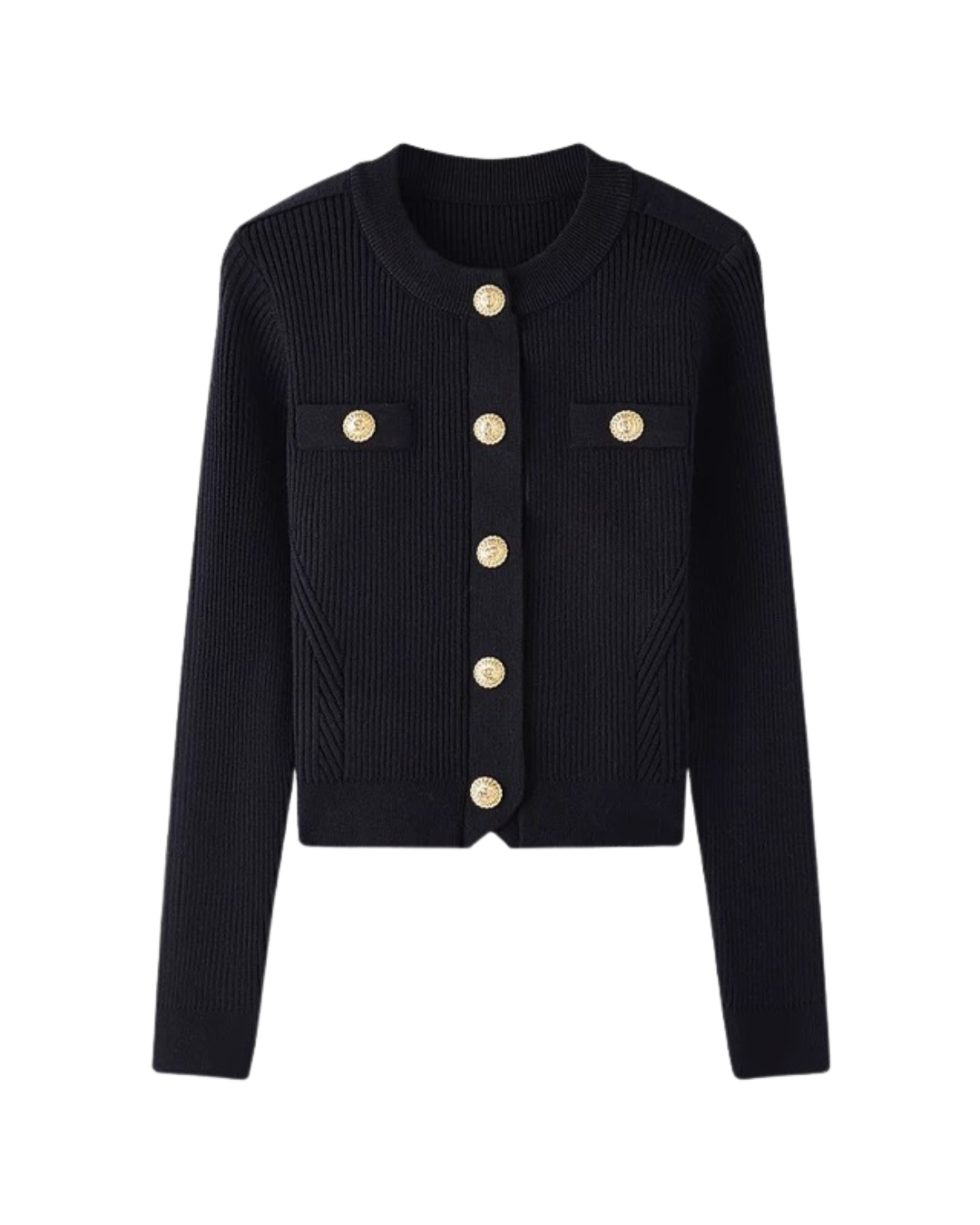 ツイストベーシックニット(トップス・全4色)