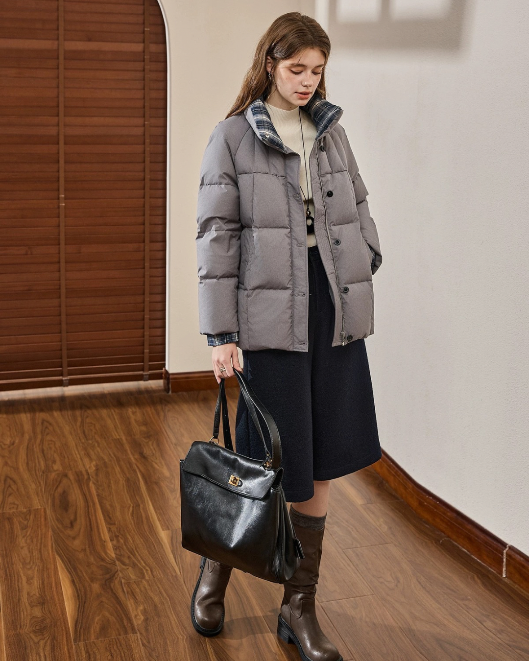 ノルディックダウンジャケット(トップス・全1色)