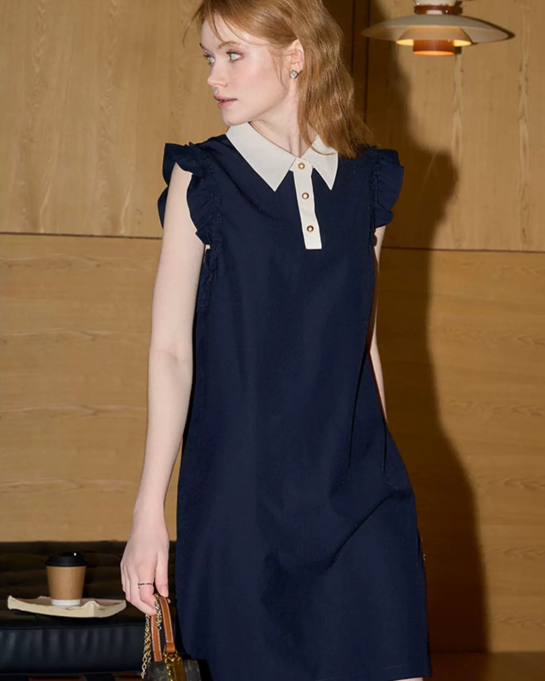 エレガントフィットワンピース(セットアップ・全1色)