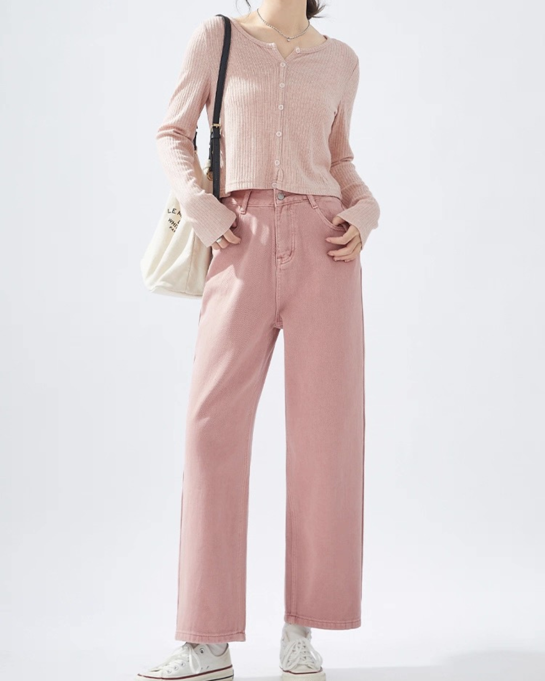 ショートニットセーター(トップス・全3色)