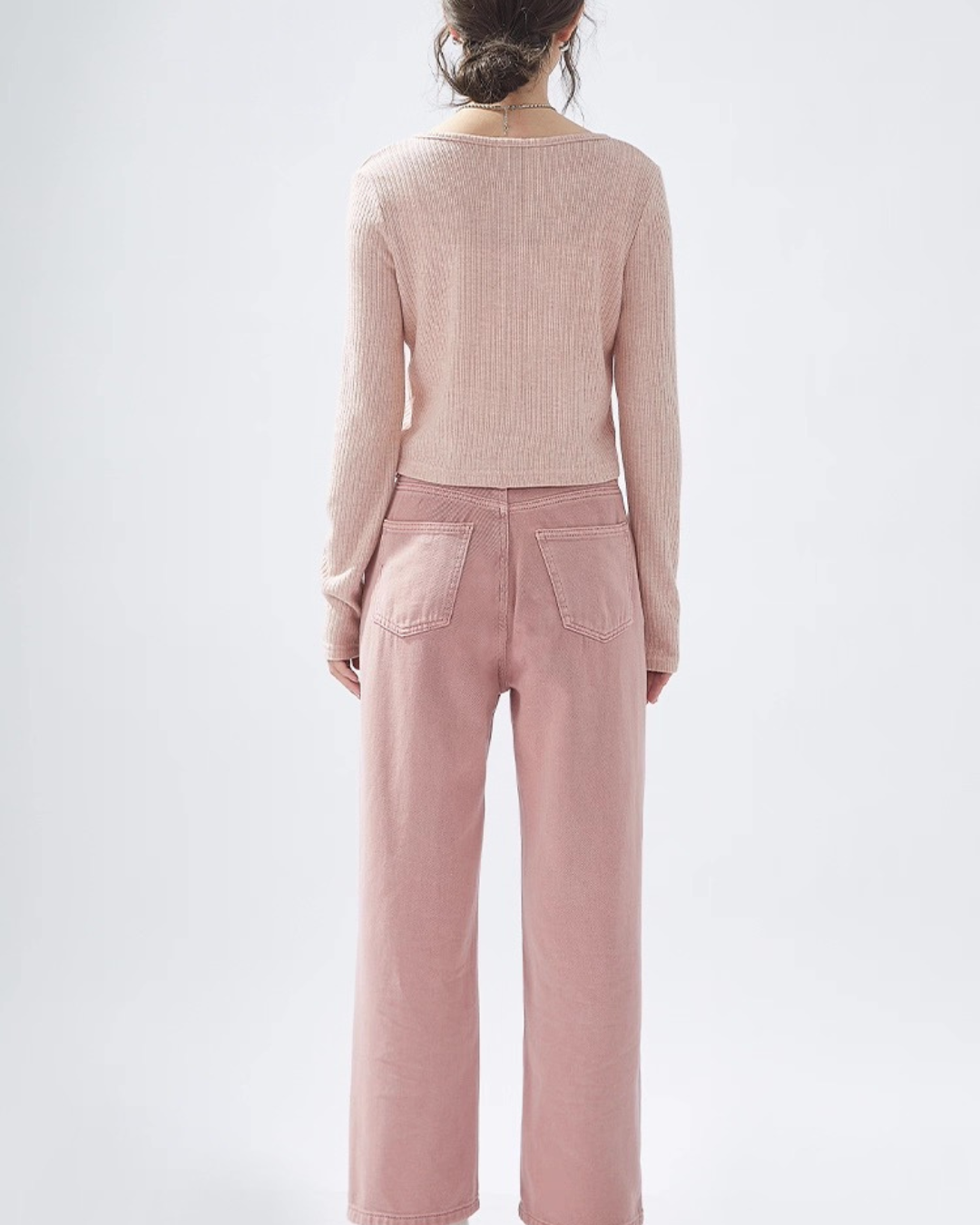 ショートニットセーター(トップス・全3色)