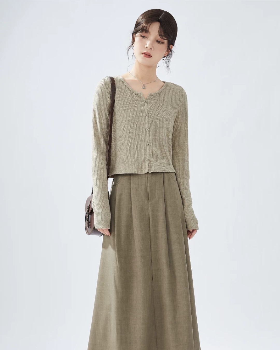 ショートニットセーター(トップス・全3色)