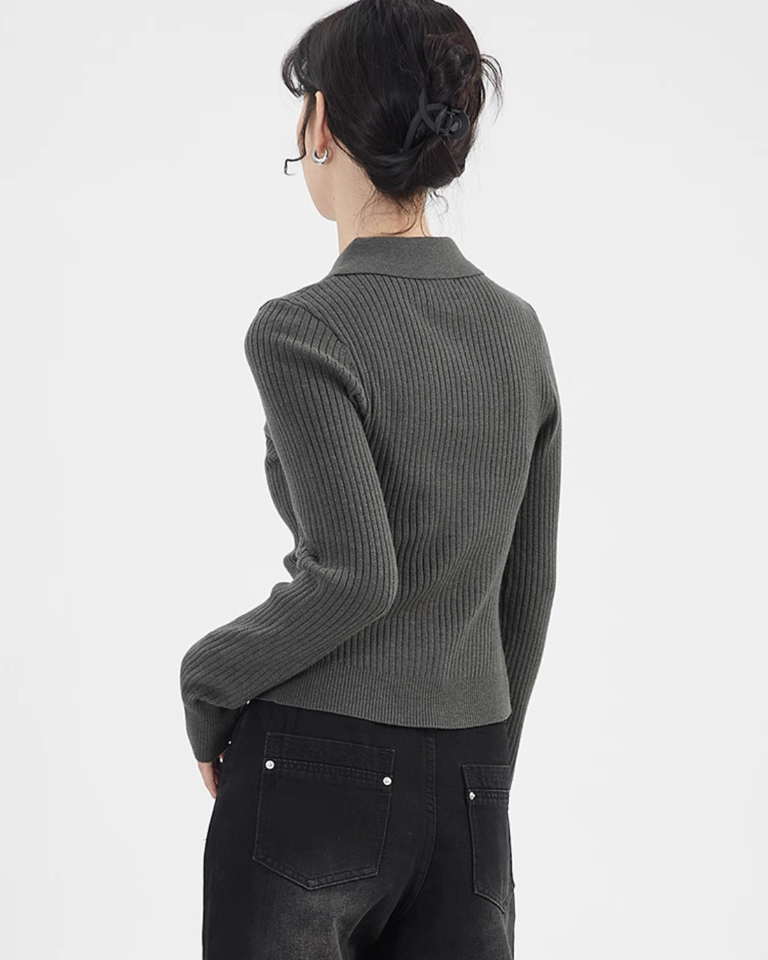 フレンチニットセーター(トップス・全4色)