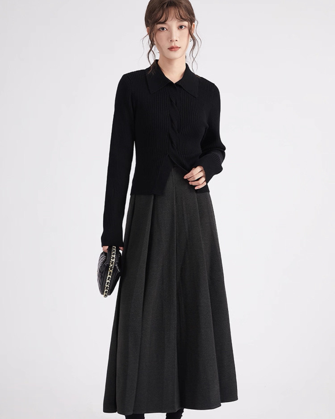 フレンチニットセーター(トップス・全4色)