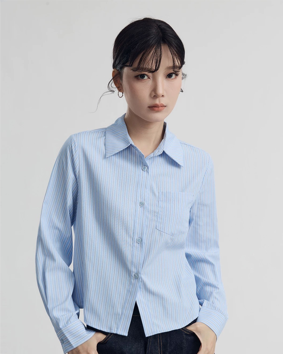 ショートスウェットシャツ(トップス・全2色)