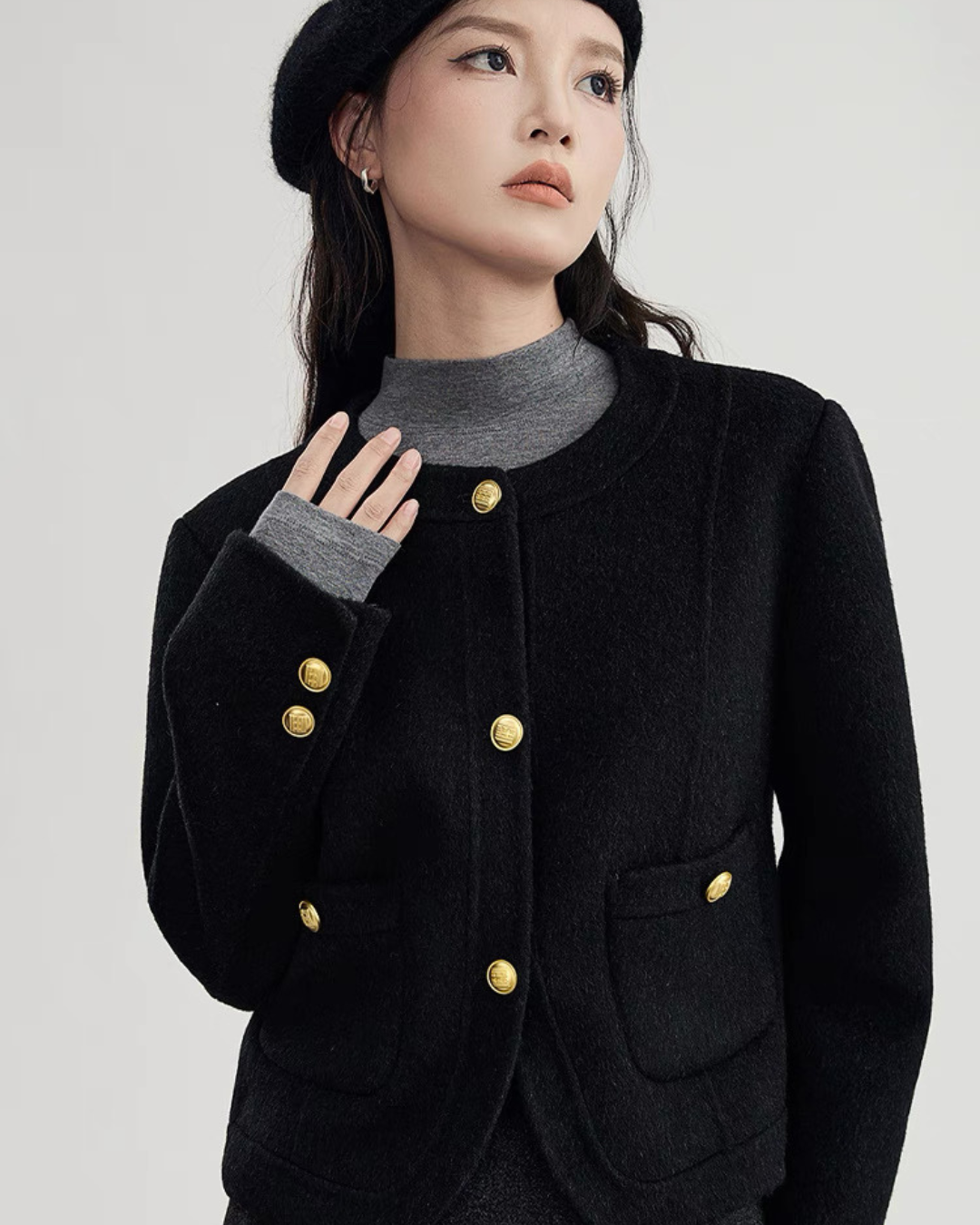 フレンチウールコート(トップス・全2色)