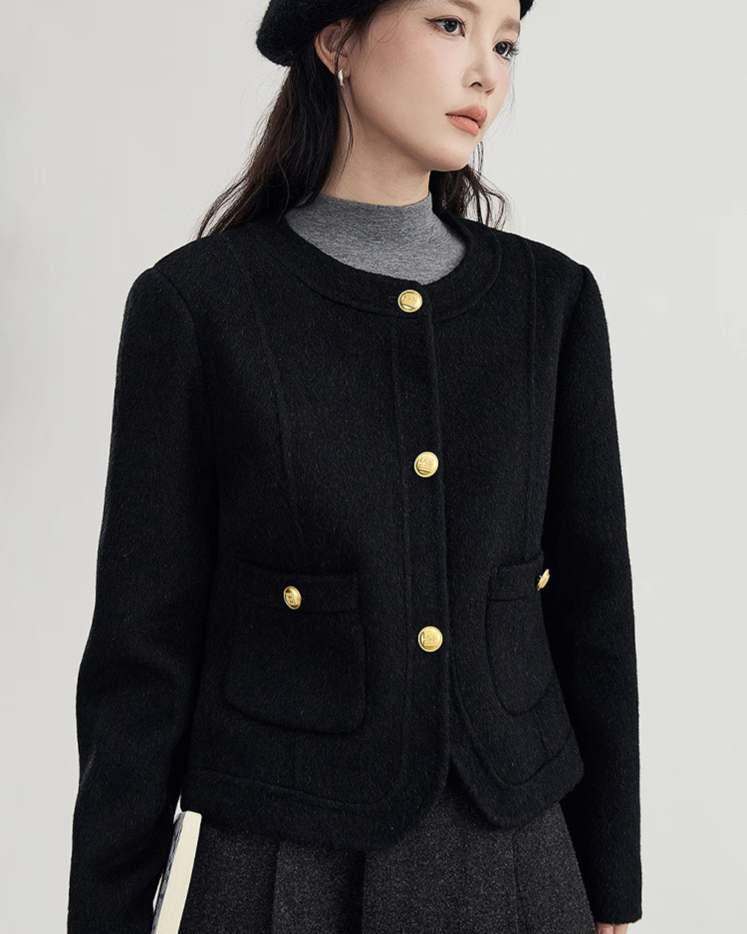 フレンチウールコート(トップス・全2色)