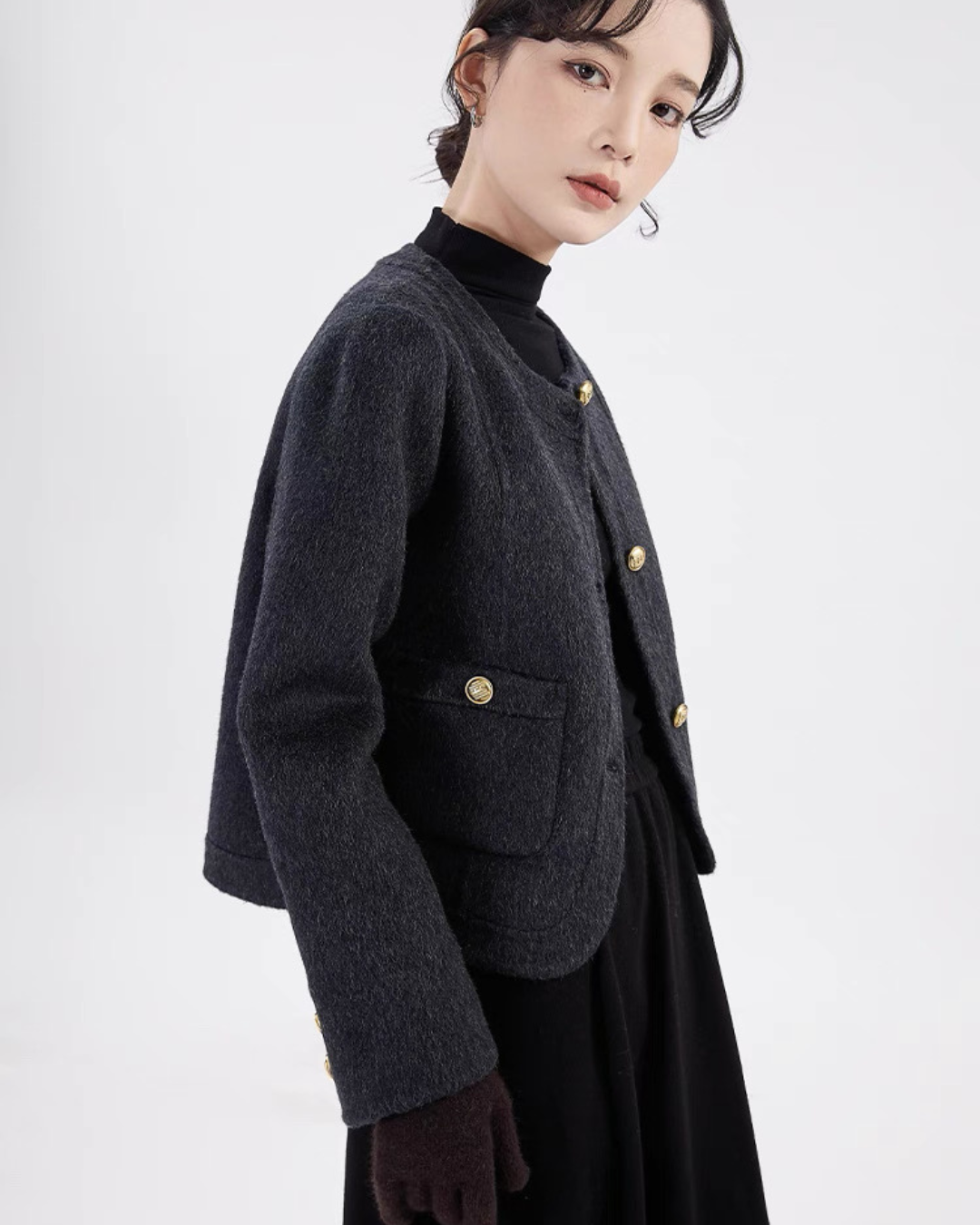 フレンチウールコート(トップス・全2色)