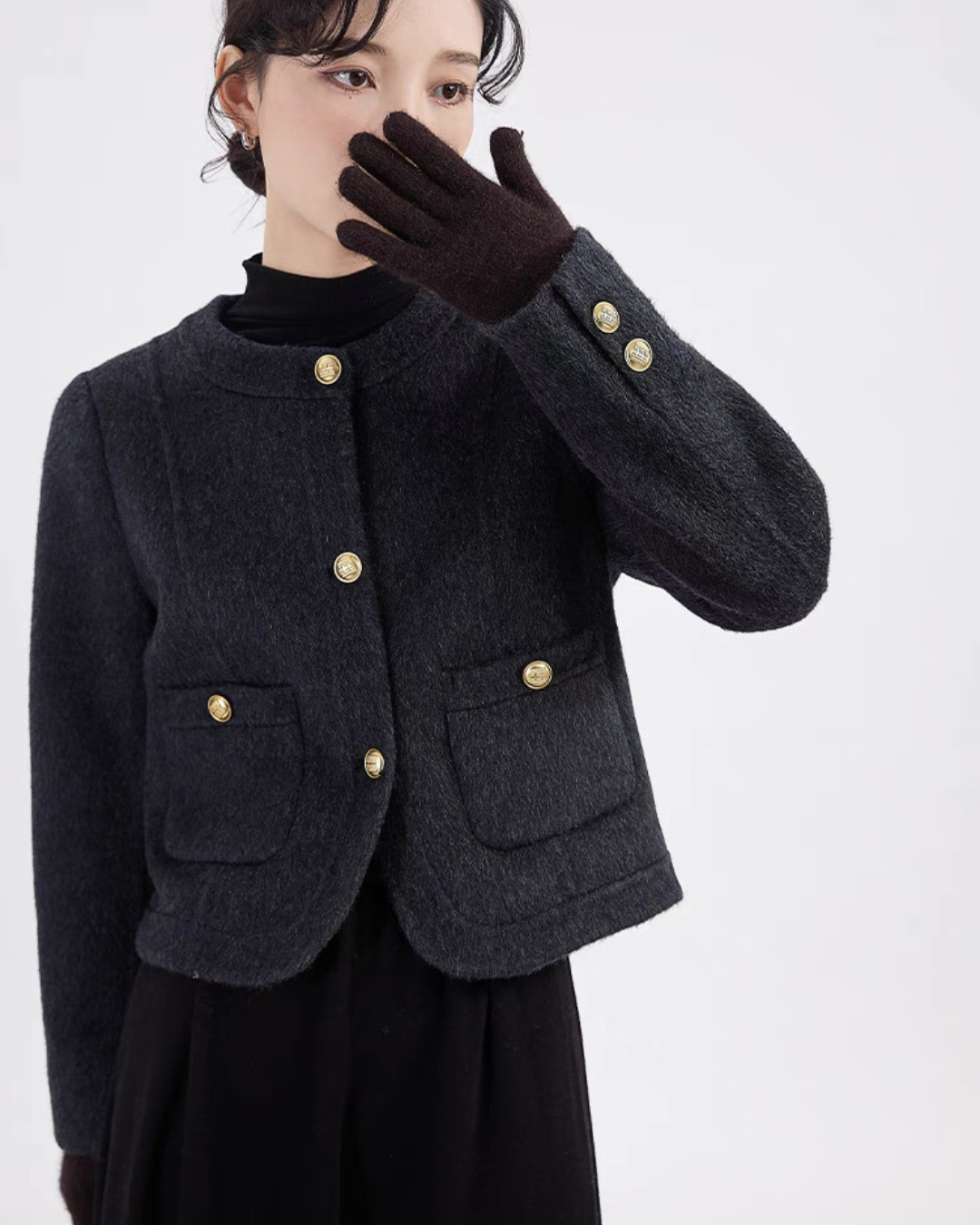 フレンチウールコート(トップス・全2色)