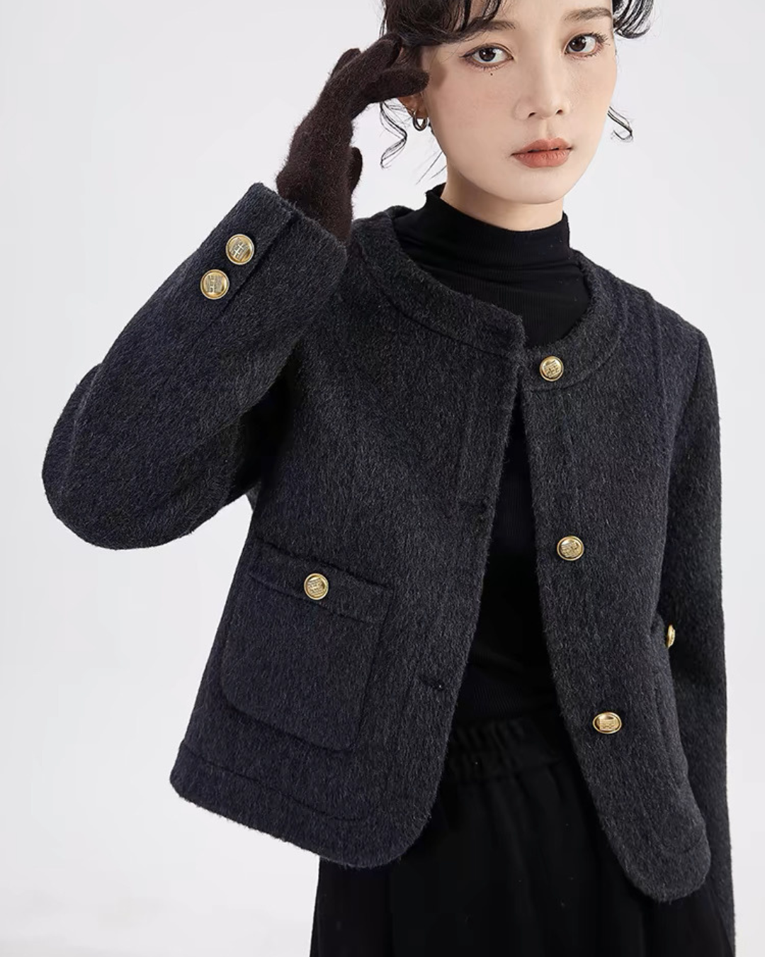 フレンチウールコート(トップス・全2色)