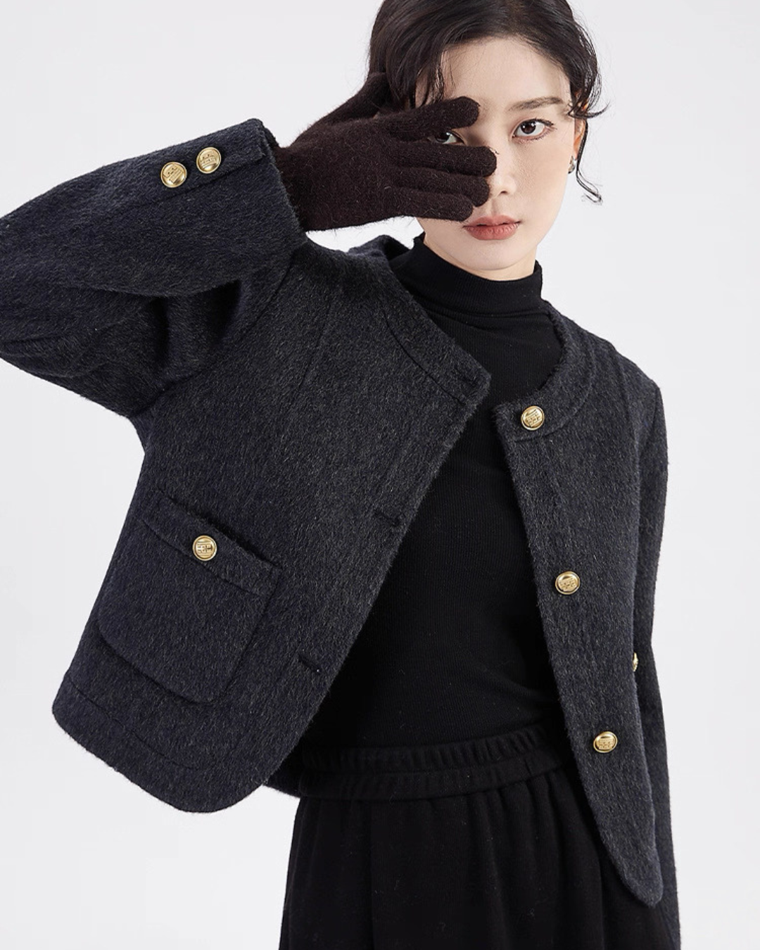 フレンチウールコート(トップス・全2色)