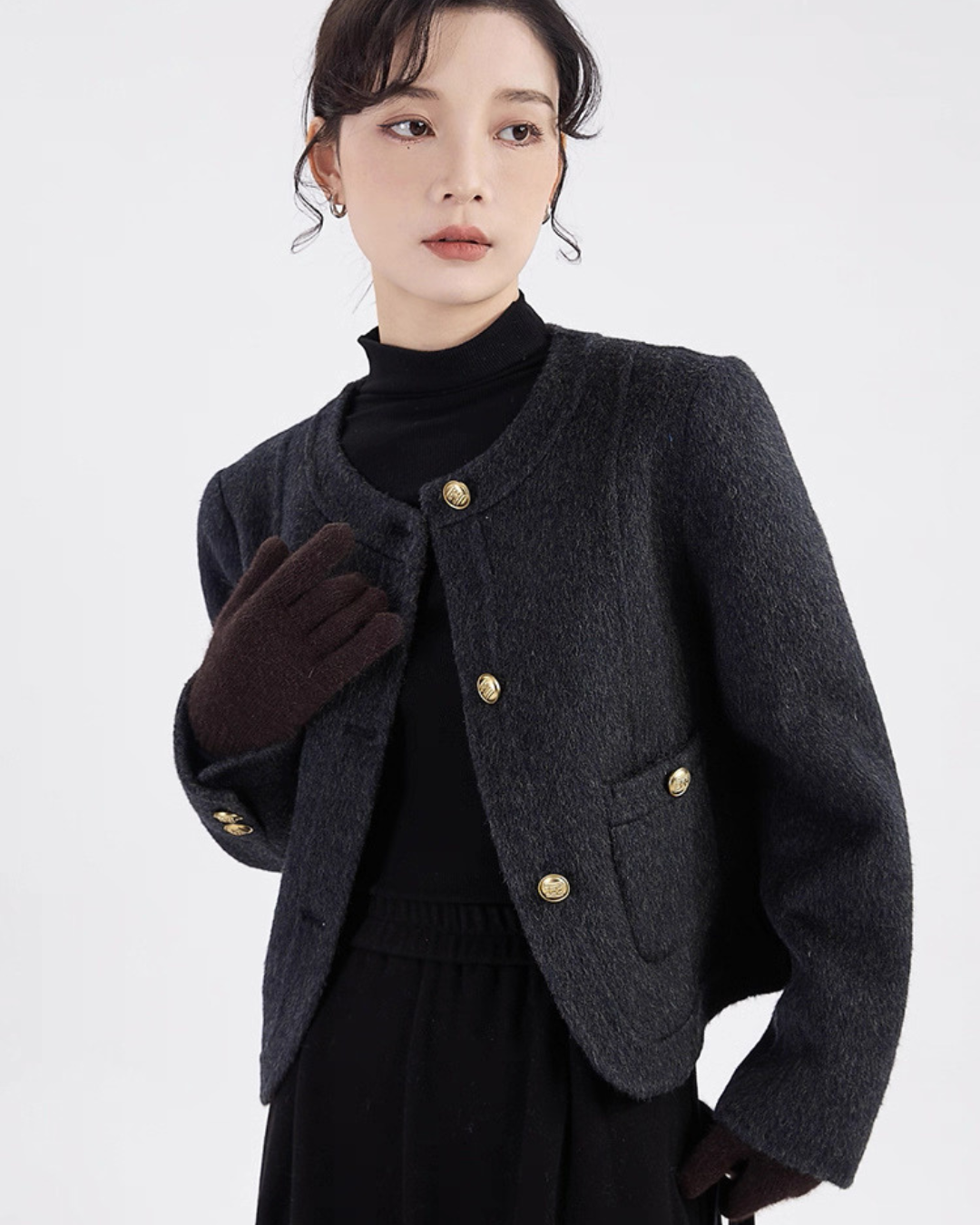 フレンチウールコート(トップス・全2色)