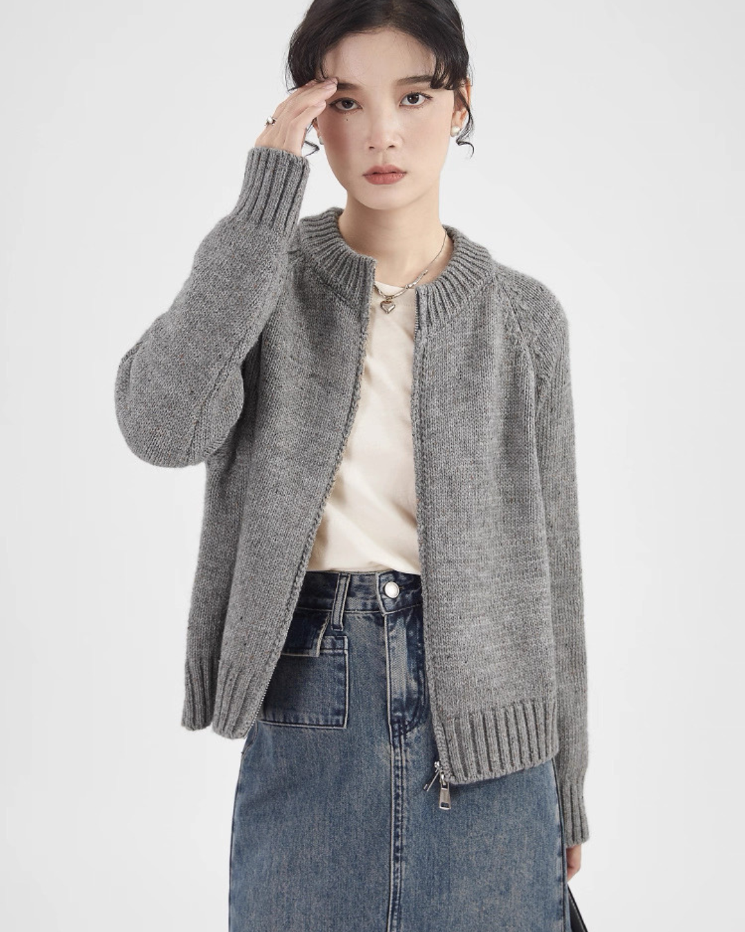 カーディガンセーター(トップス・全1色)