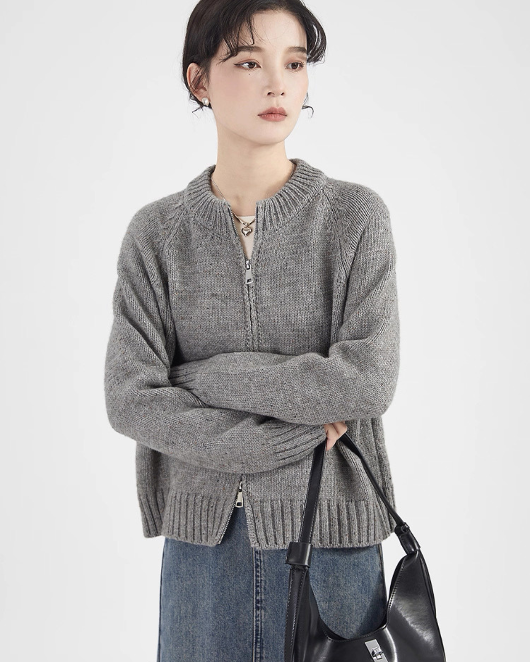 カーディガンセーター(トップス・全1色)