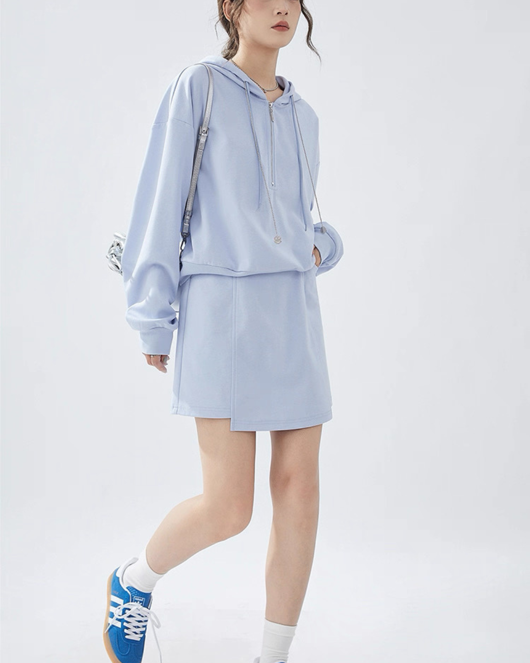 カジュアルショートスカート(スカート・全1色)