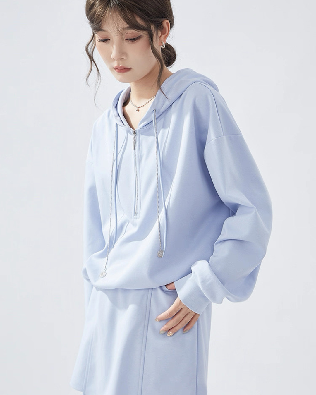 カジュアルショートスカート(スカート・全1色)