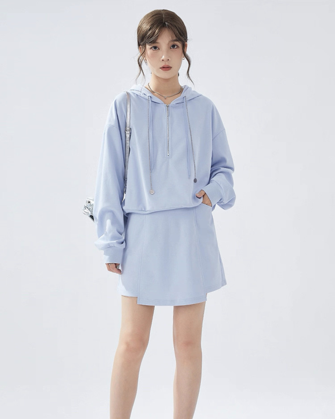 カジュアルショートスカート(スカート・全1色)