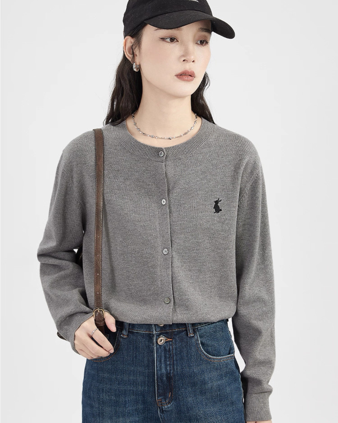 スリムカーディガン(トップス・全2色)