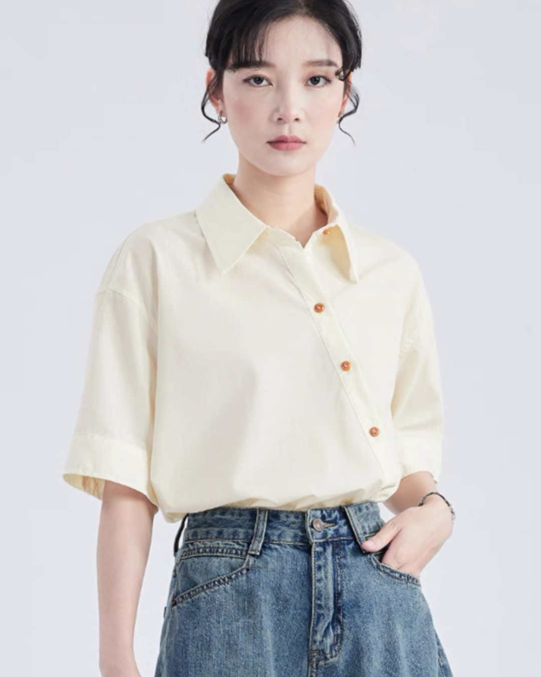 ニッチフレンチトップ(トップス・全1色)