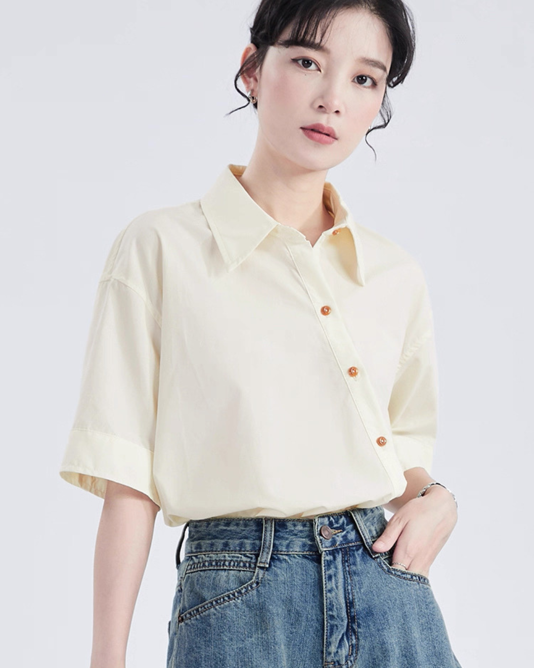 ニッチフレンチトップ(トップス・全1色)