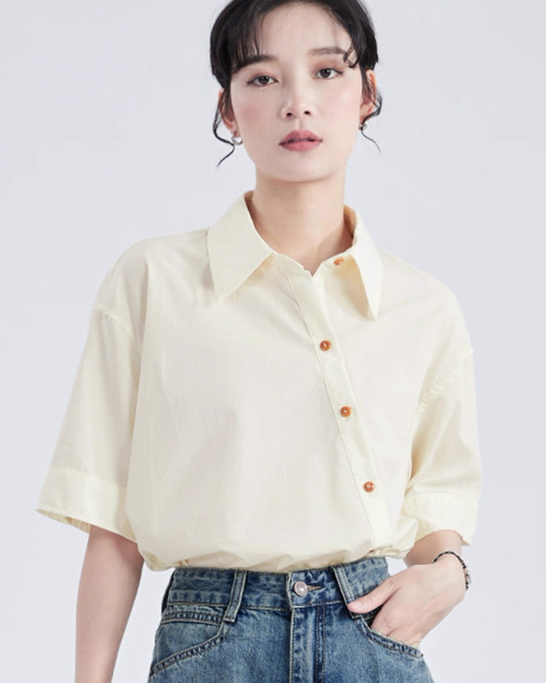 ニッチフレンチトップ(トップス・全1色)