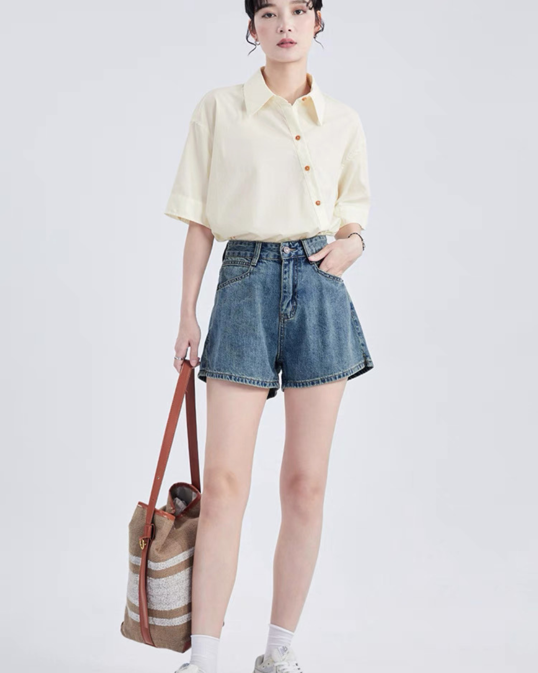 ニッチフレンチトップ(トップス・全1色)