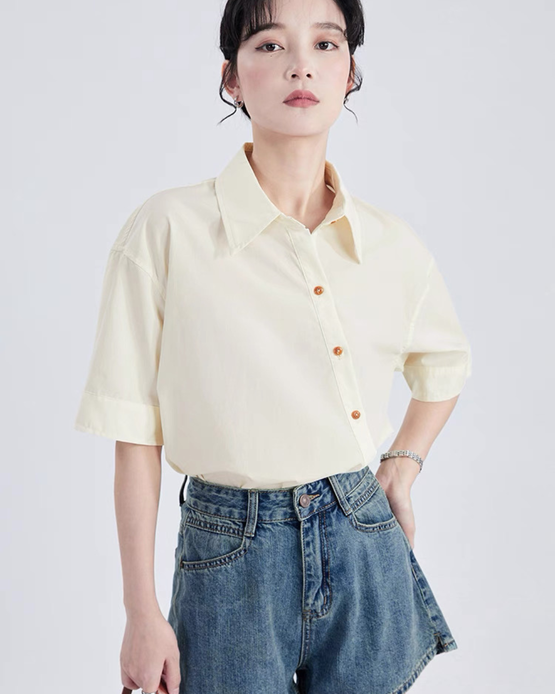 ニッチフレンチトップ(トップス・全1色)