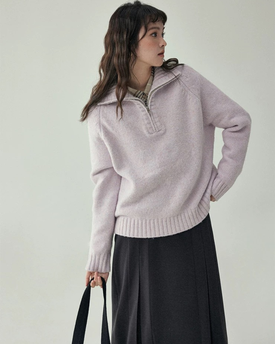 プルオーバーセーター(トップス・全2色)