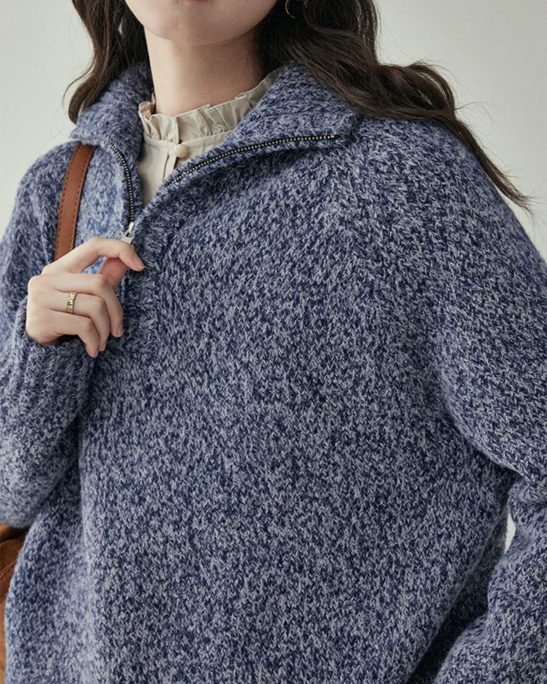 プルオーバーセーター(トップス・全2色)