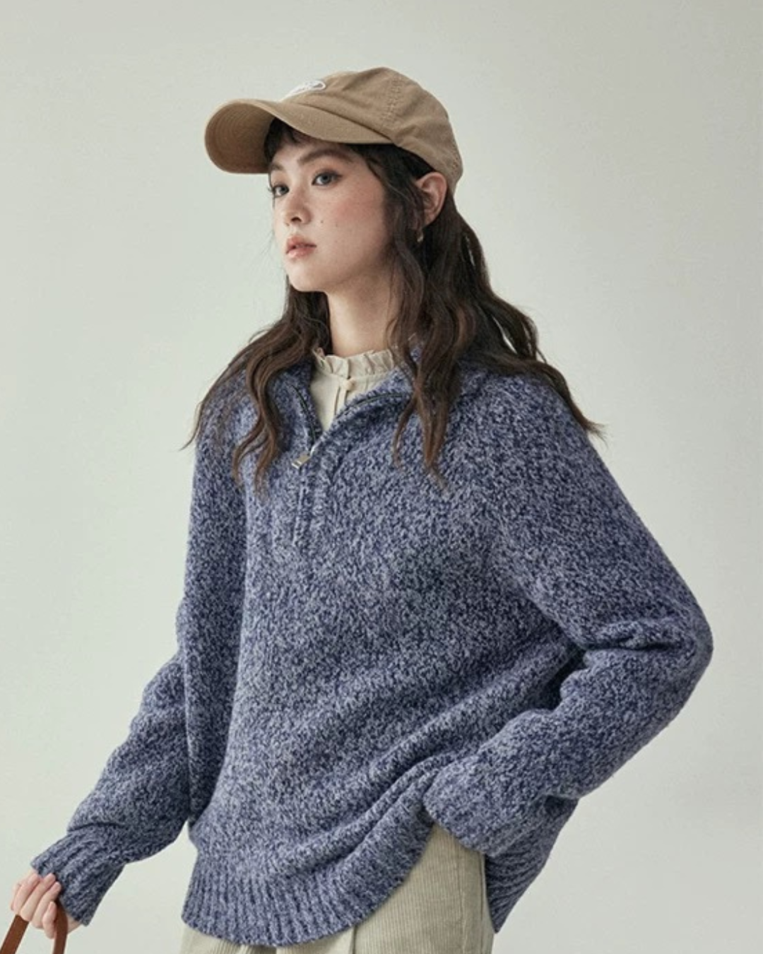 プルオーバーセーター(トップス・全2色)