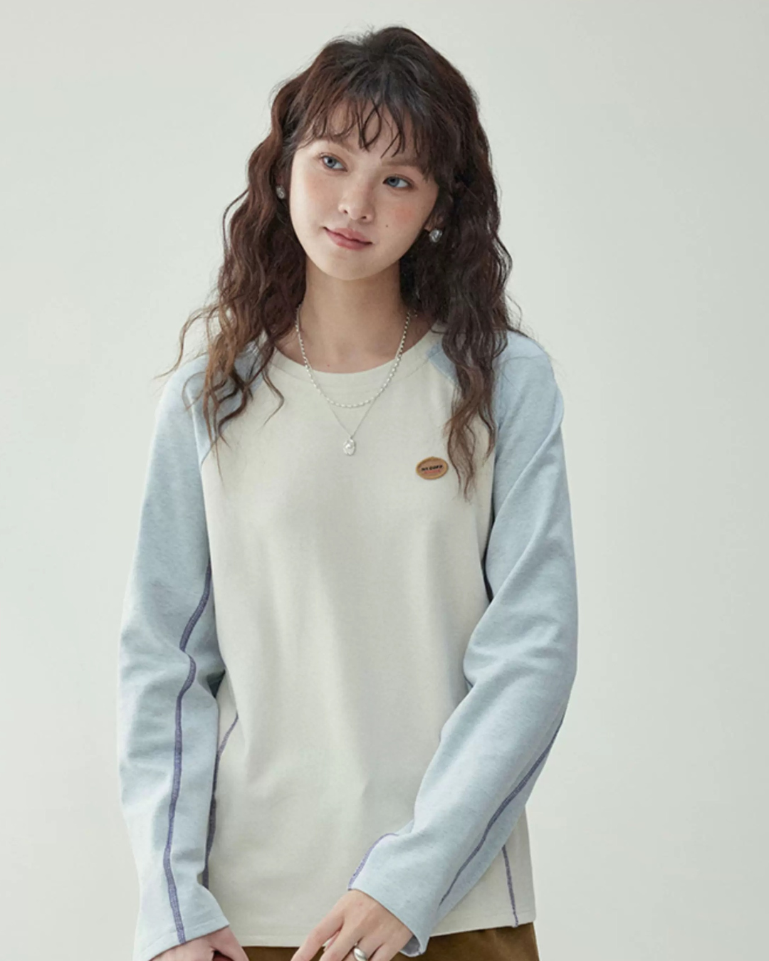 クルーネック Tシャツ(トップス・全1色)