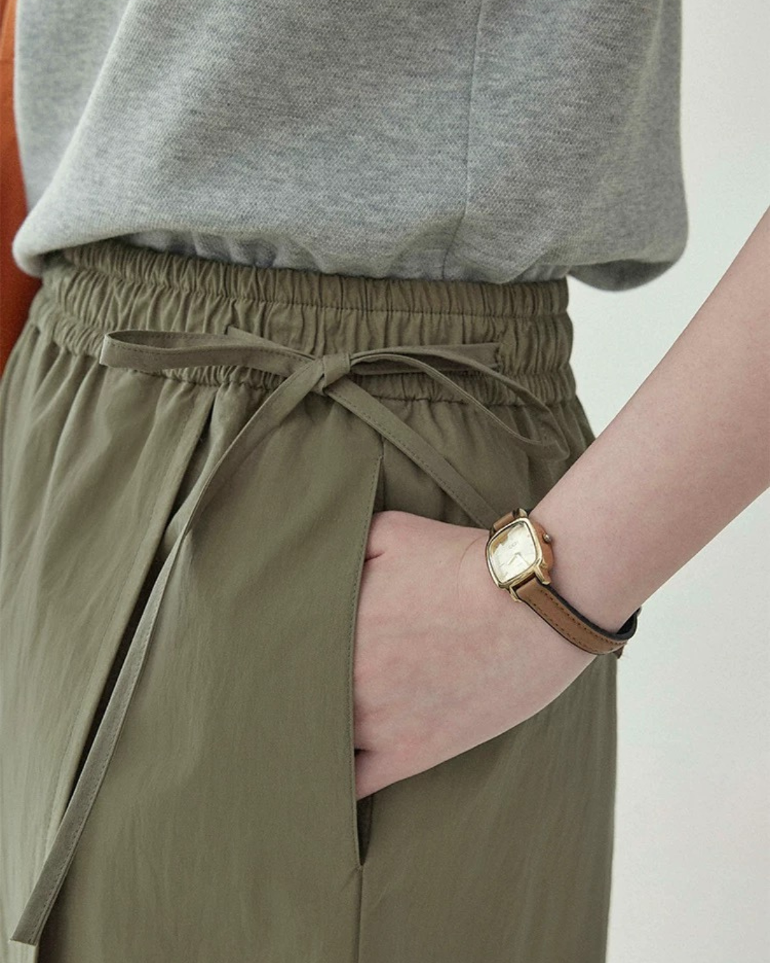 ウエストAラインキュロット(スカート・全1色)