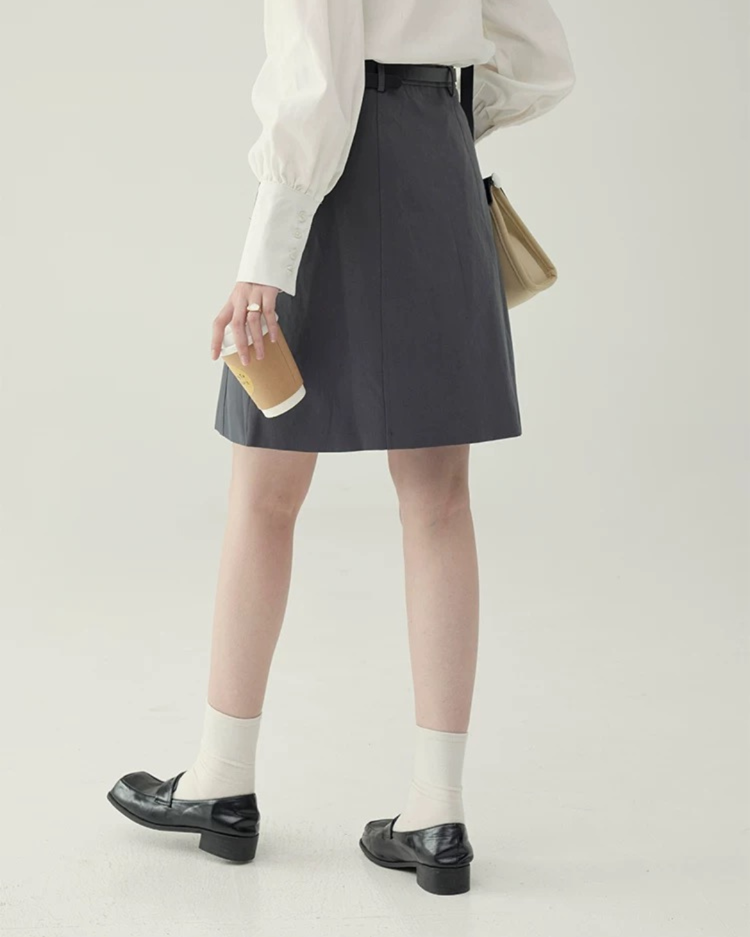 ハイウエストカーゴスカート(スカート・全2色)