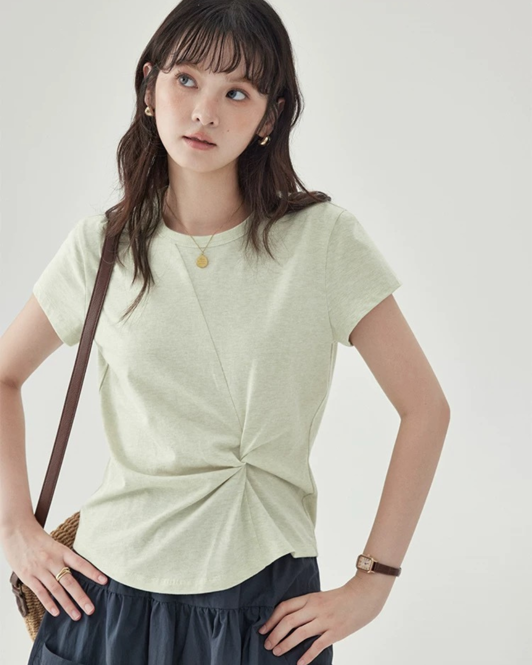 ニッチキンク半袖Tシャツ(トップス・全3色)