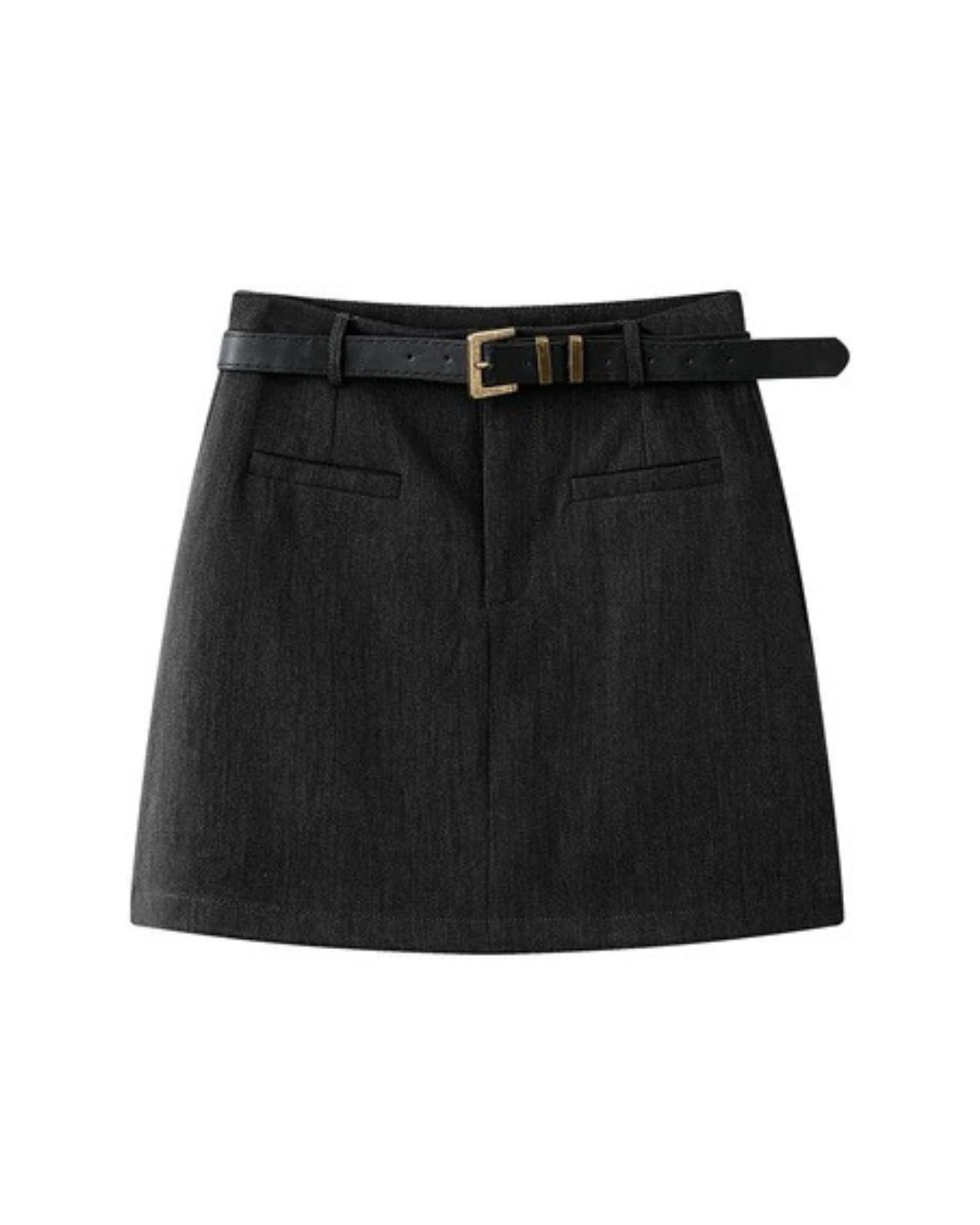 フェイクポケットスーツスカート(スカート・全2色)