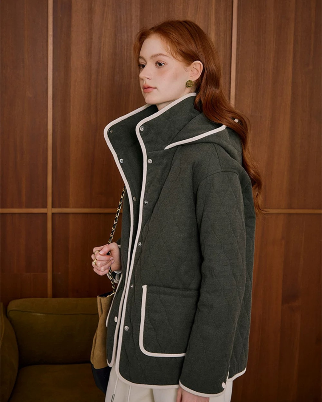 コットンジャケット(トップス・全1色)