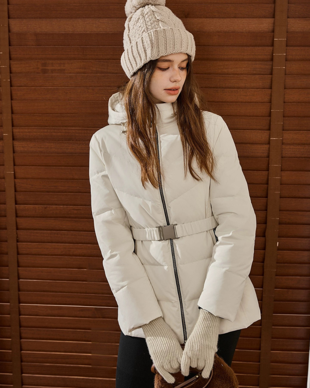 チュニックウォームダウンジャケット(トップス・全1色)