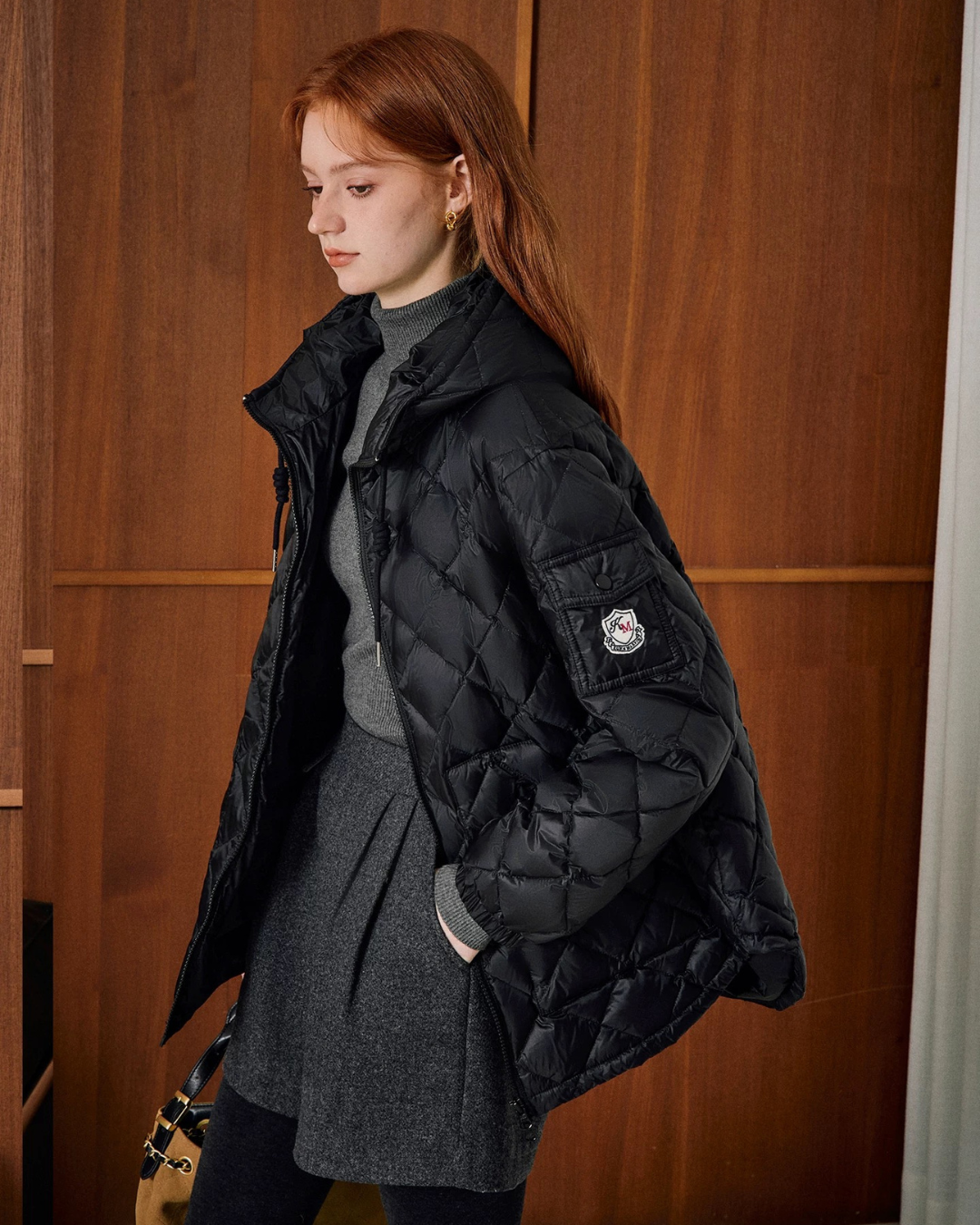 ダブルジッパーダウンジャケット(トップス・全1色)