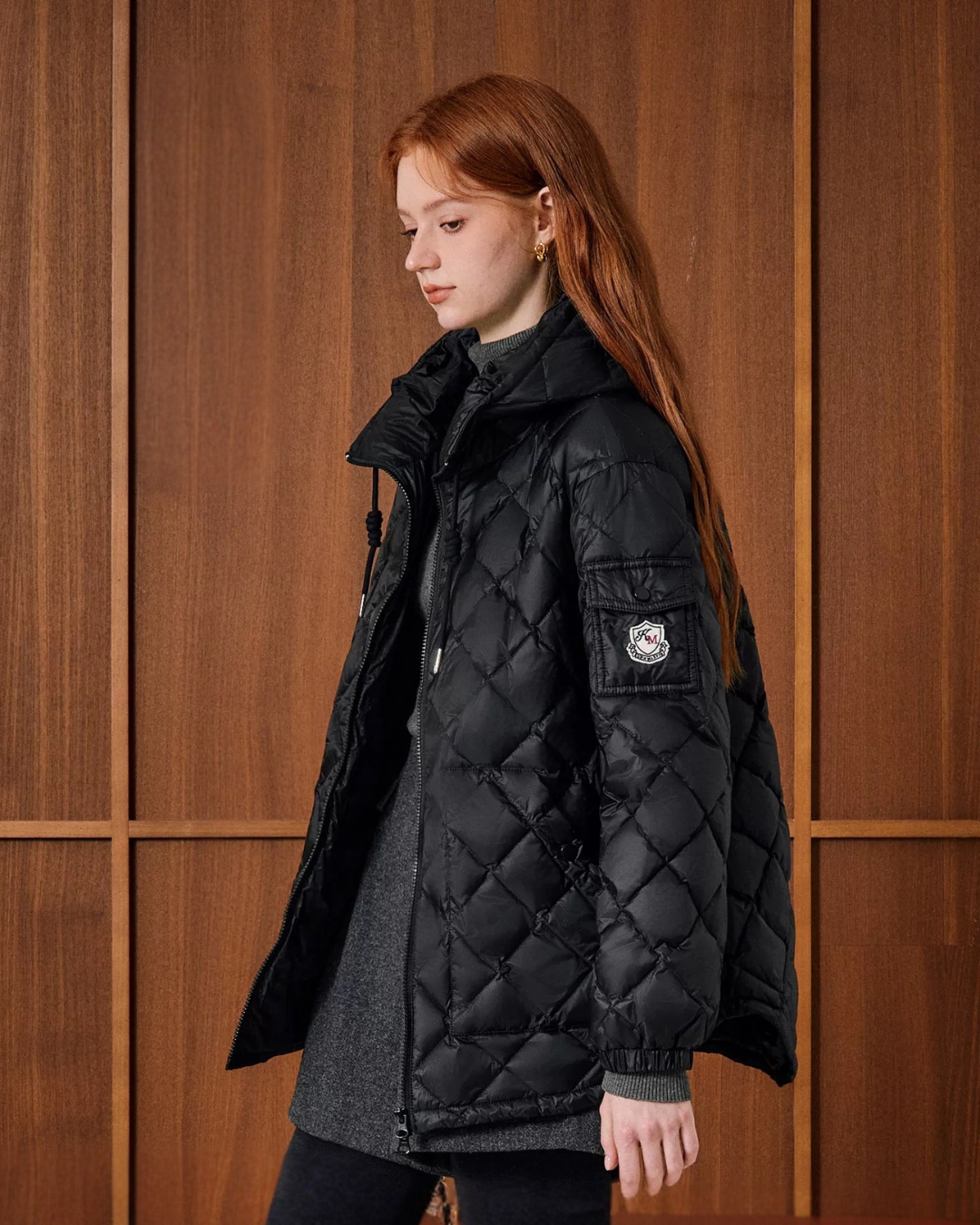 ダブルジッパーダウンジャケット(トップス・全1色)